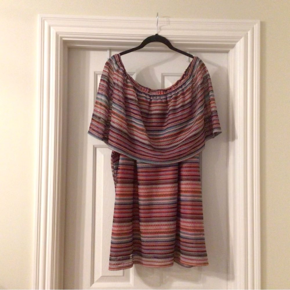 Catherine’s plus size sleeveless tunic